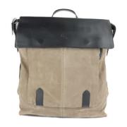 Pre-owned Fabric backpacks Christian Louboutin Pre-owned , Beige , Dam...