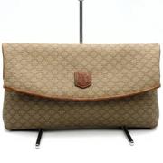 Pre-owned Fabric celine-bags Celine Vintage , Beige , Dames