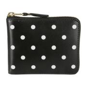 Leren Dots Bedrukte Tas Comme des Garçons , Black , Heren