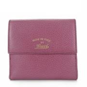 Pre-owned Leather wallets Gucci Vintage , Pink , Dames