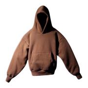 Beperkte Oplage Bruine Hoodie Samenwerking Yeezy , Brown , Heren