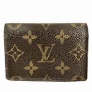 Pre-owned Canvas wallets Louis Vuitton Vintage , Brown , Dames