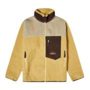 Beperkte oplage Sherpa-jas Goud Travis Scott , Multicolor , Heren