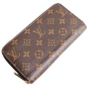 Pre-owned Leather wallets Louis Vuitton Vintage , Brown , Dames