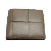 Pre-owned Leather wallets Bottega Veneta Vintage , Brown , Dames