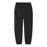 Beperkte Editie Zwarte Calabasas Track Pant Adidas , Black , Heren