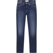 Slim Fit Blauwe Jeans Calvin Klein , Blue , Heren