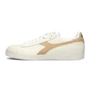 Retro Lage Sneaker Game L Diadora , Beige , Heren