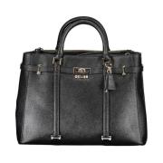 Emilee Handtas met meerdere compartimenten Guess , Black , Dames