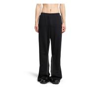 Zwarte Sweatpants met Ritskruis Helmut Lang , Black , Heren