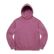 Beperkte oplage Micro Logo Hoodie Dusty Palm Supreme , Purple , Heren