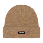 Limited Edition Mohair Beanie Sand Supreme , Beige , Unisex