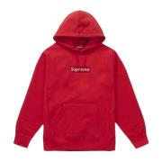 Beperkte Oplage Swarovski Rode Hoodie Supreme , Red , Heren