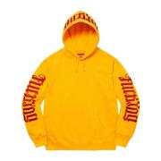 Limited Edition Ambigram Hoodie Bright Gold Supreme , Yellow , Heren