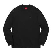 Beperkte Oplage Zwarte Longsleeve Tee Supreme , Black , Heren