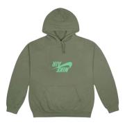 Beperkte oplage Glow in the Dark Hoodie Jordan , Green , Heren