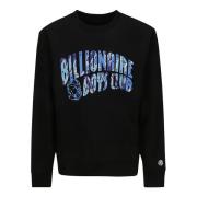 Zwarte Camo Logo Sweatshirt Billionaire Boys Club , Black , Heren