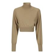 Stijlvolle Ululato Top voor Vrouwen Sportmax , Brown , Dames