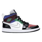 Limited Edition Air Jordan 1 Mid SE Nike , Multicolor , Dames