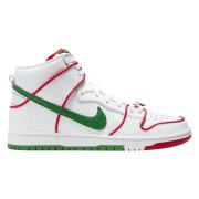 Beperkte oplage hoge top skateschoenen Nike , White , Heren