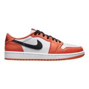 Limited Edition Air Jordan 1 Low Starfish Nike , Orange , Dames