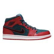 Beperkte oplage Air Jordan 1 Mid Nike , Multicolor , Heren