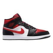 Limited Edition Air Jordan 1 Mid Nike , Multicolor , Heren