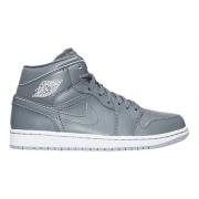 Cool Grey Retro Mid Limited Edition Nike , Gray , Heren