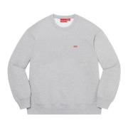 Beperkte oplage Crewneck Heather Grey Supreme , Gray , Heren