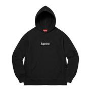 Beperkte oplage Box Logo Hoodie Zwart Supreme , Black , Dames