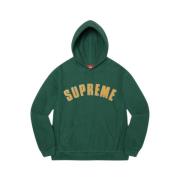 Parel Logo Hoodie Donkergroen Supreme , Green , Heren