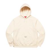 Beperkte oplage Micro Logo Hoodie Natuurlijk Supreme , Beige , Heren