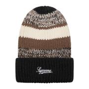 Limited Edition Gestreepte Beanie Supreme , Multicolor , Unisex