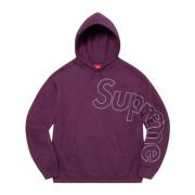 Reflecterende capuchontrui aubergine Limited Edition Supreme , Purple ...