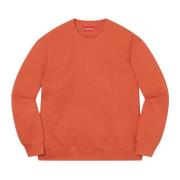 Beperkte Editie Crewneck Burnt Orange Supreme , Orange , Heren