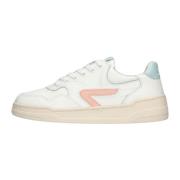 Lage Court-Z Sneakers HUB , White , Dames