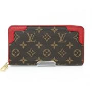 Pre-owned Canvas wallets Louis Vuitton Vintage , Brown , Dames