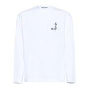 Witte T-shirts en Polos Jacquemus , White , Heren