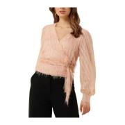 Roze Blouse Patti 2715 Moves , Pink , Dames