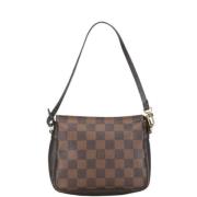 Pre-owned Leather louis-vuitton-bags Louis Vuitton Vintage , Brown , D...