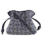 Pre-owned Fabric shoulder-bags Loewe Pre-owned , Gray , Dames