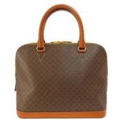 Pre-owned Fabric celine-bags Celine Vintage , Brown , Dames