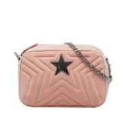 Pre-owned Fabric shoulder-bags Stella McCartney Pre-owned , Pink , Dam...
