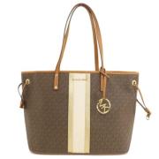 Pre-owned Canvas totes Michael Kors Pre-owned , Brown , Dames