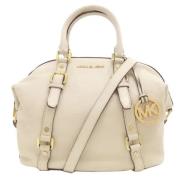 Pre-owned Leather handbags Michael Kors Pre-owned , White , Dames