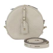 Pre-owned Fabric louis-vuitton-bags Louis Vuitton Vintage , Beige , Da...