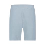 Korte Maïsblauwe Denim Shorts Aeden , Blue , Dames