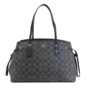 Pre-owned Plastic totes Coach Pre-owned , Black , Dames