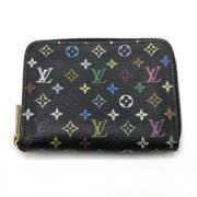 Pre-owned Fabric wallets Louis Vuitton Vintage , Black , Dames