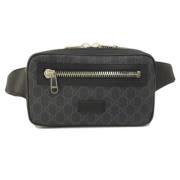 Pre-owned Fabric gucci-bags Gucci Vintage , Black , Dames